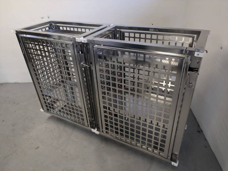 Chariots Inox 316L 