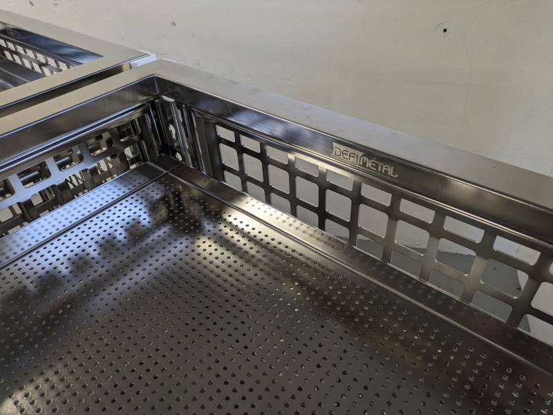 Chariots Inox 316L 