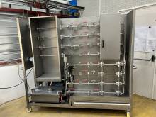 Notre zone d'activité pour ce service Découpe laser de pièces unitaires à