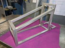 Notre zone d'activité pour ce service Découpe laser de pièces unitaires à